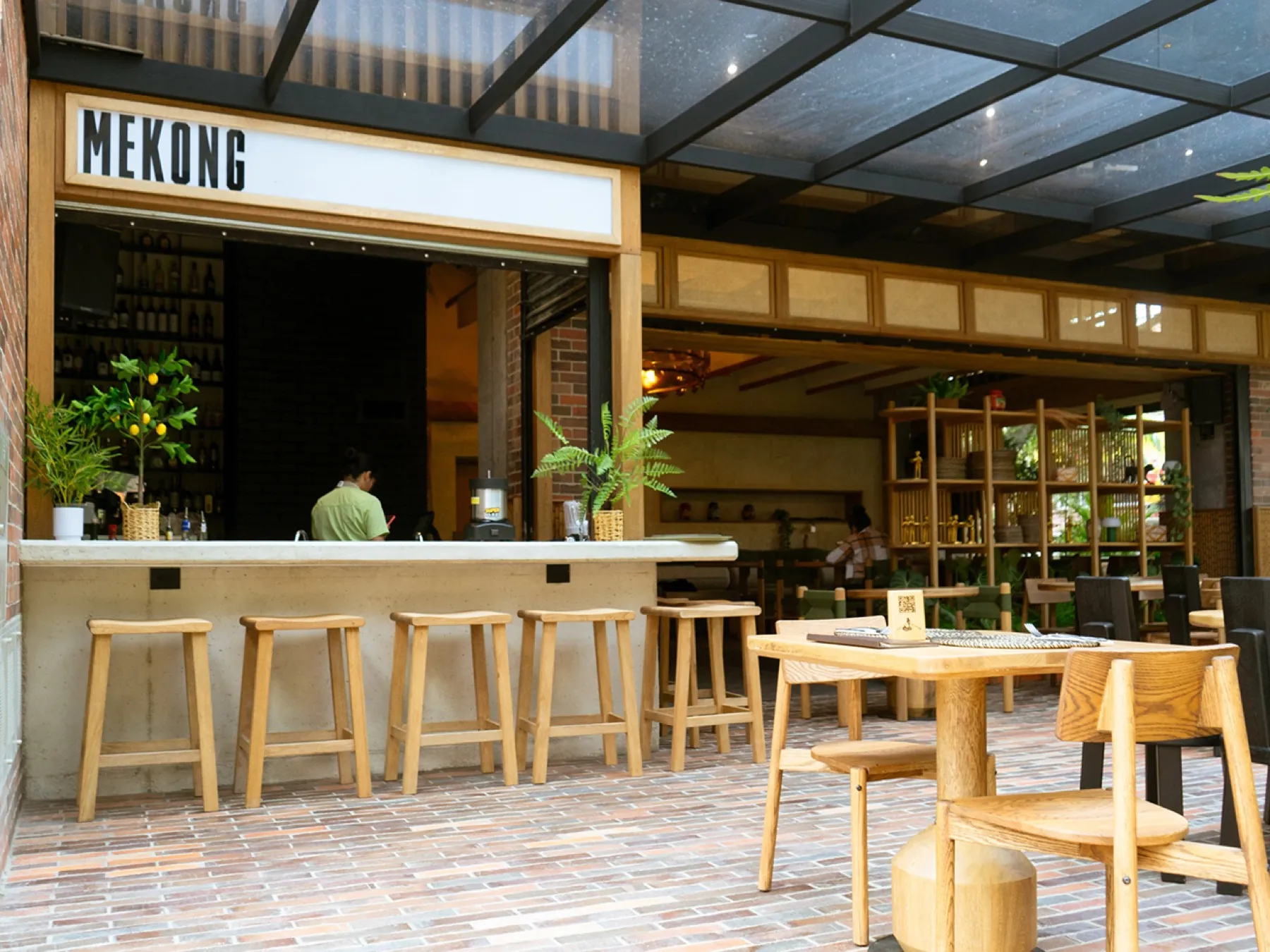 Mekong, restaurante de inspiração tailandesa no URBIT Social Lofts