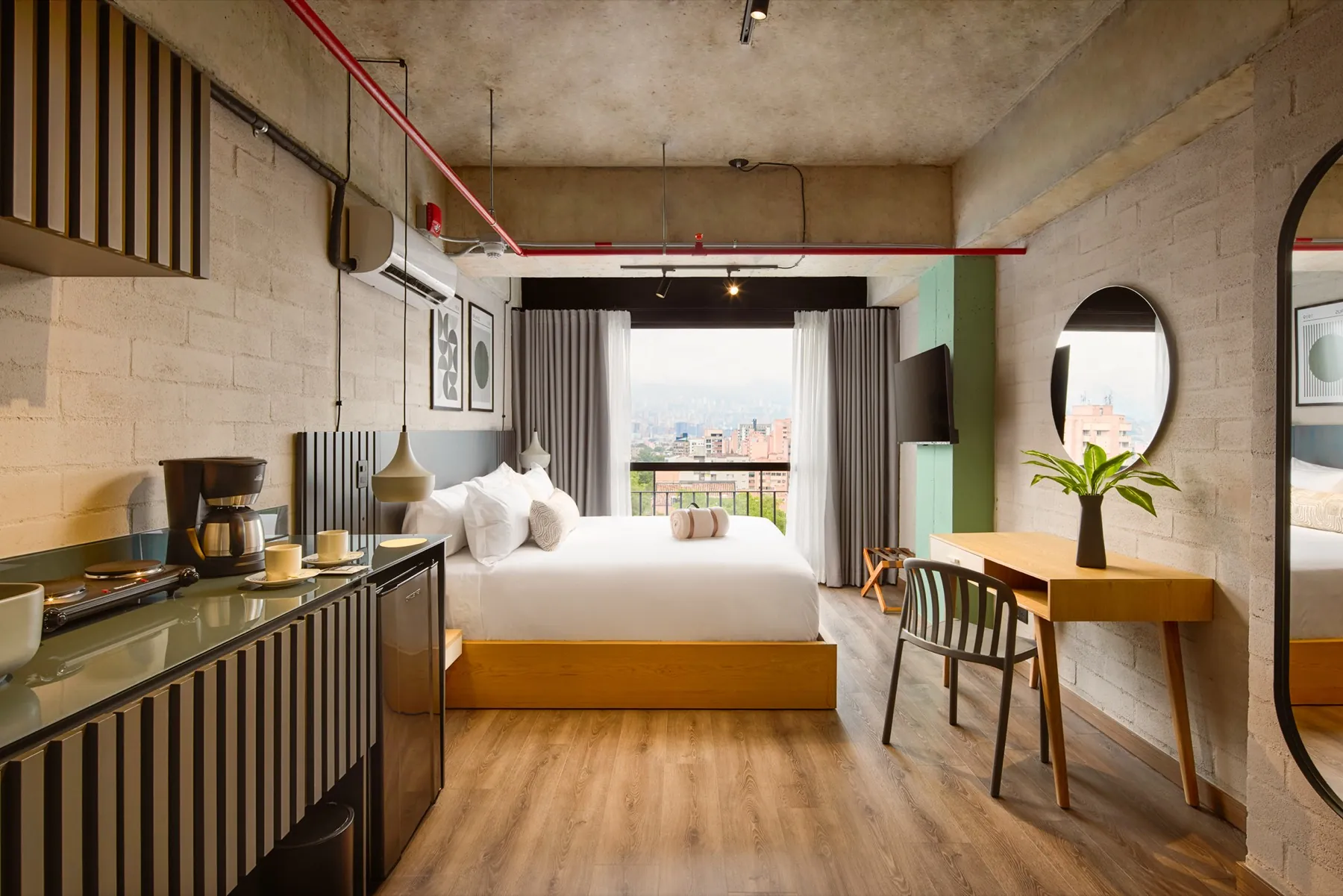 Suíte Deluxe no URBIT Social Lofts