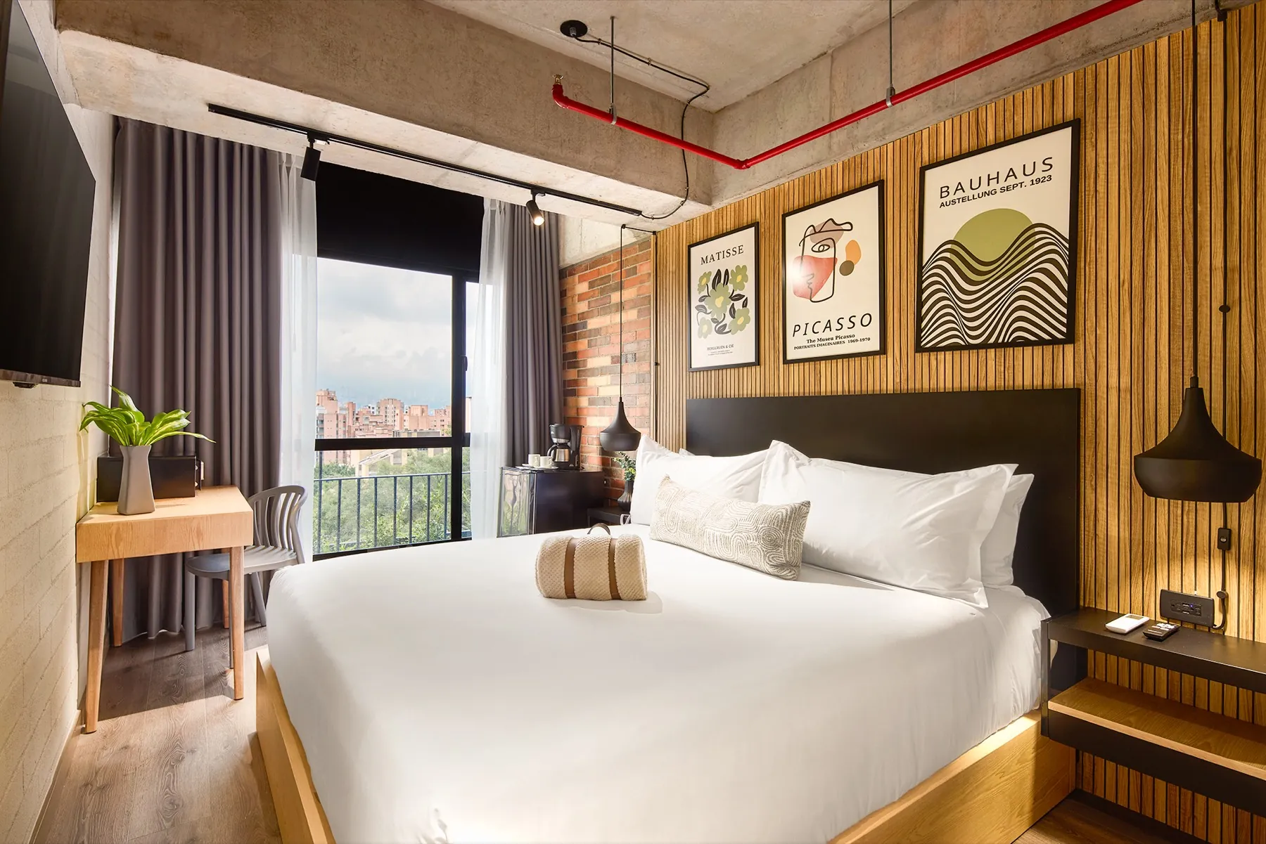 Suíte Executiva no URBIT Social Lofts