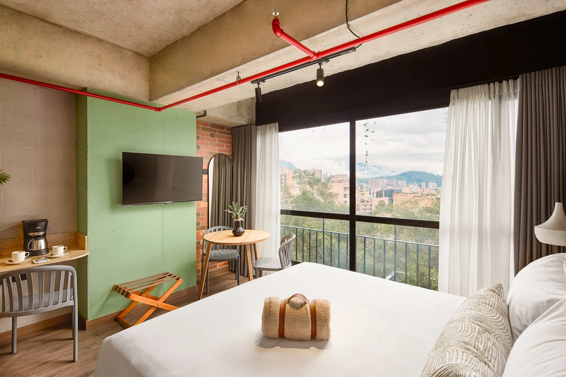 Suíte Standard no URBIT Social Lofts