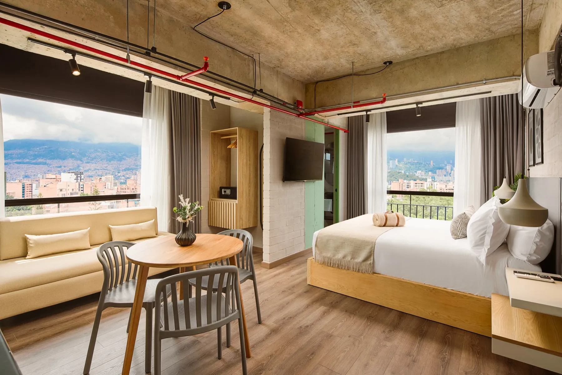 Suíte de Luxo no URBIT Social Lofts